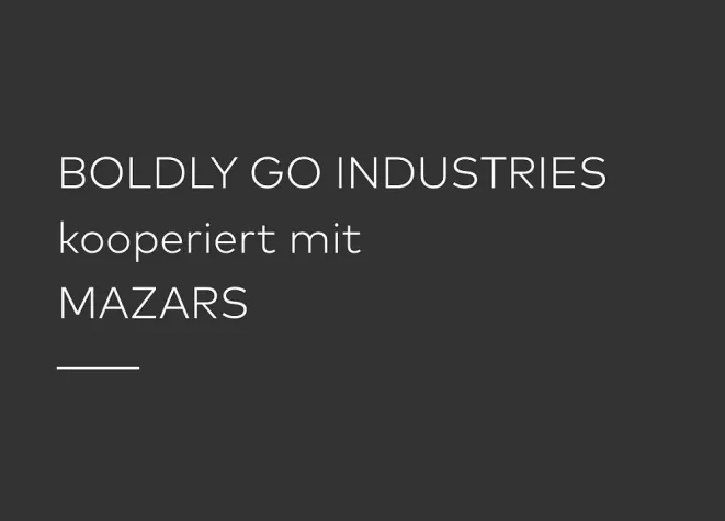 Bild: BOLDLY GO INDUSTRIES und Roever Broenner Susat Mazars verkünden Zusammenarbeit