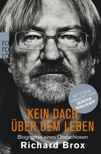 Bild: Autor Richard Brox liest aus Erfolgsbuch „Kein Dach über dem Leben“ in Hilden