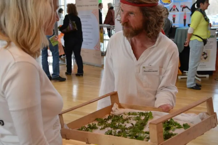 Bild: die messe für Lebensgestaltung und achtsames Heilen