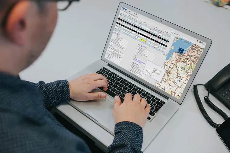 Trimbles eShipCo erleichtert Zusammenarbeit in der Supply Chain Bild: Trimbles eShipCo erleichtert Zusammenarbeit in der Supply Chain