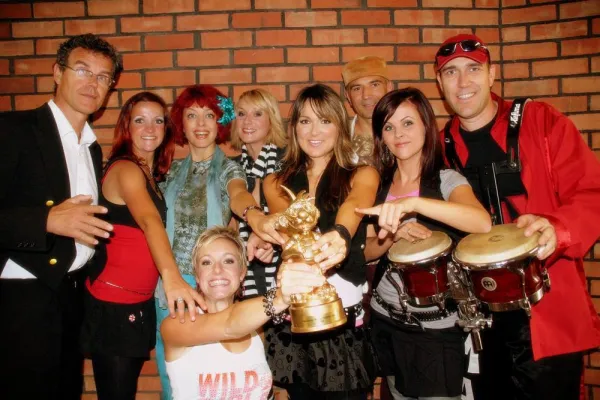 Bild: Berlin / Dresden: Dresdner A Cappella-Band "mëdlz" erhält Hörerpreis von Radio TEDDY