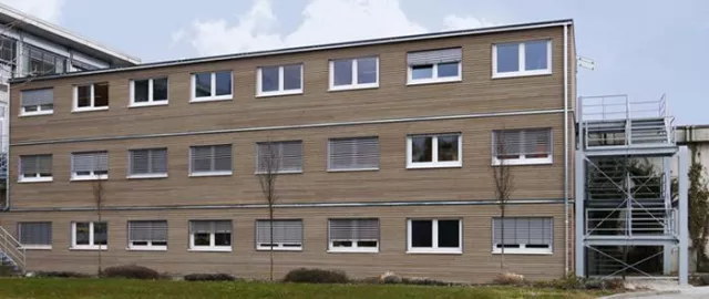 Bild: Schnell, wirtschaftlich, qualitativ hochwertig: Bürogebäude für Lech-Stahlwerke von Heinkel Modulbau
