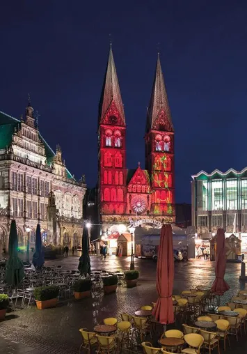 Bild: A&O Creative inszeniert Bremer Dom für Germany Travel Mart™
