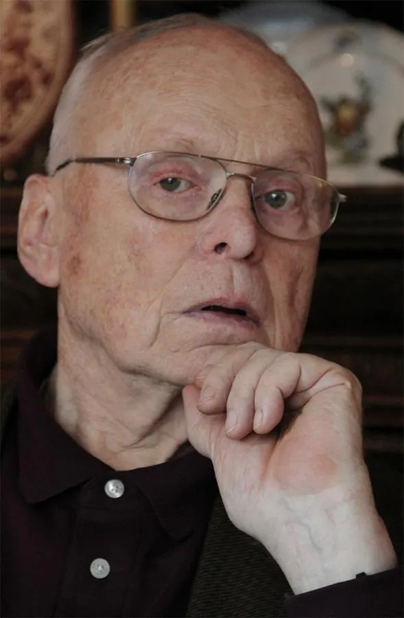 Hugo Niebeling im Dezember 2014. Foto: Alexander Tuschinski