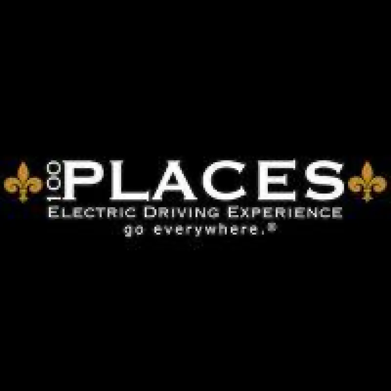 Markenlogo 100places Electric Driving Experience®