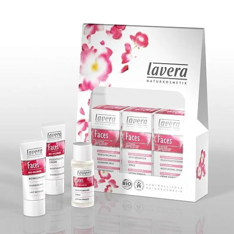 lavera Faces Travel Set