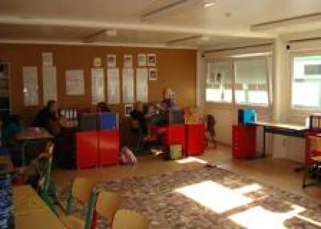 Die ELA-Räume sind optimal für den Schulalltag ausgestattet.