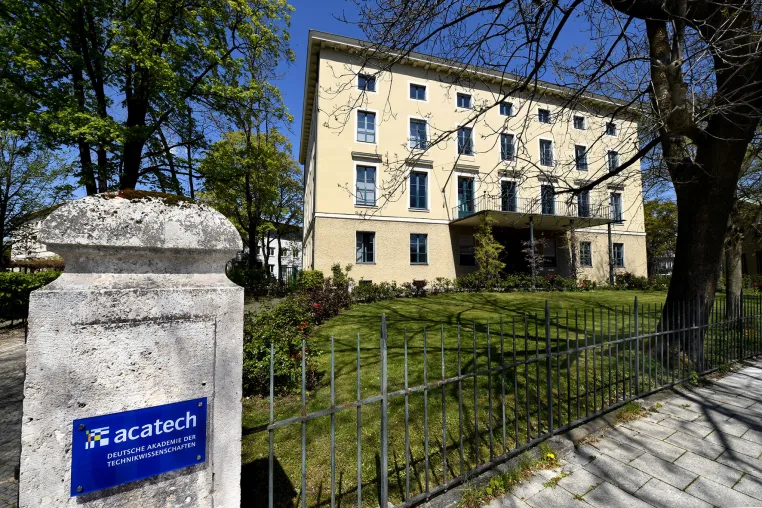 Bild: acatech stellt die Weichen für die Zukunft – Siegfried Russwurm übernimmt zum 1. April 2026 die Präsidentschaft 