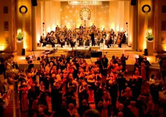Bild: Herzlich Willkommen zu dem Gala-Ereignis des Jahres in Baden-Baden, dem Grand Prix Ball 2009