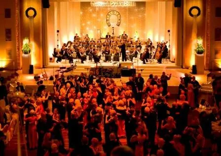 Bild: Herzlich Willkommen zu dem Gala-Ereignis des Jahres in Baden-Baden, dem Grand Prix Ball 2009