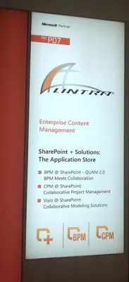Bild: LINTRA präsentiert auf CeBIT 2013 SharePoint-Business-Anwendungen out-of-the-box