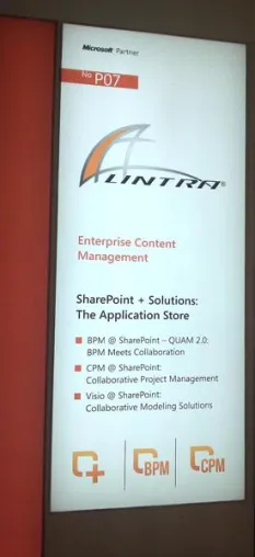 LINTRA präsentiert auf CeBIT 2013 SharePoint-Business-Anwendungen out-of-the-box Bild: LINTRA präsentiert auf CeBIT 2013 SharePoint-Business-Anwendungen out-of-the-box