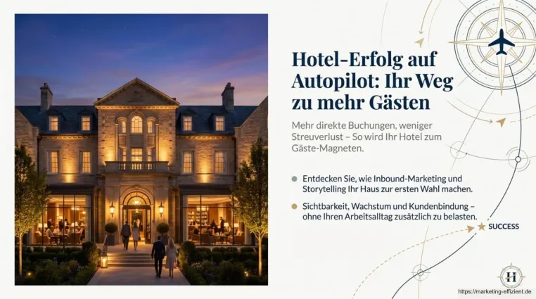 Mit Inbound-Marketing zu dauerhaft hoher Auslastung Ihres Hotels Bild: Mit Inbound-Marketing zu dauerhaft hoher Auslastung Ihres Hotels