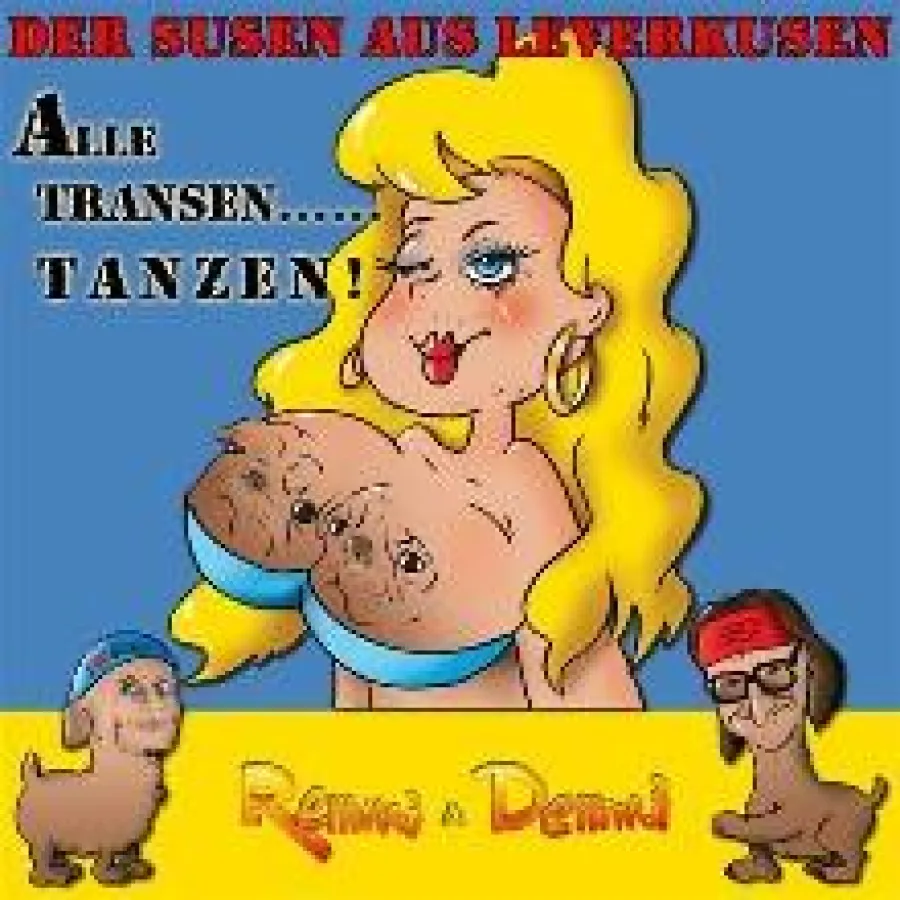 Cover: Der Susen aus Leverkusen