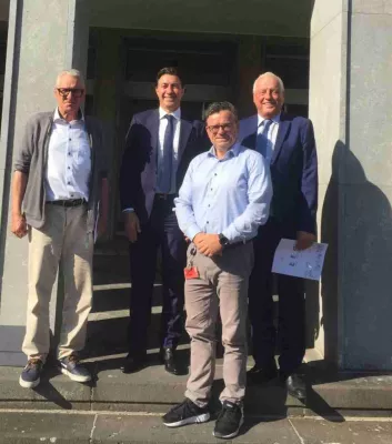 Bild: Top aktuell: Thailand meets Germany at Berlin International Airport (BER)