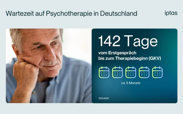 Bild: Digitaler Copilot für Psychotherapeuten: iptas startet KI-Assistenzplattform zur Therapieplanung
