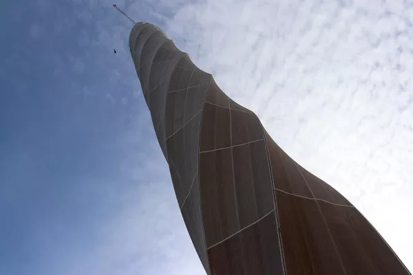 Bild: Rottweils neues Wahrzeichen baut auf zuverlässige SCHAKO Technik