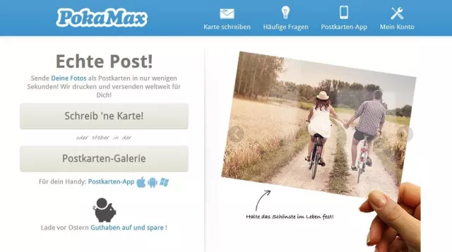 Bild: Am 10. Mai ist Muttertag: Selbstdesignte Fotogrußkarten kommen von Herzen