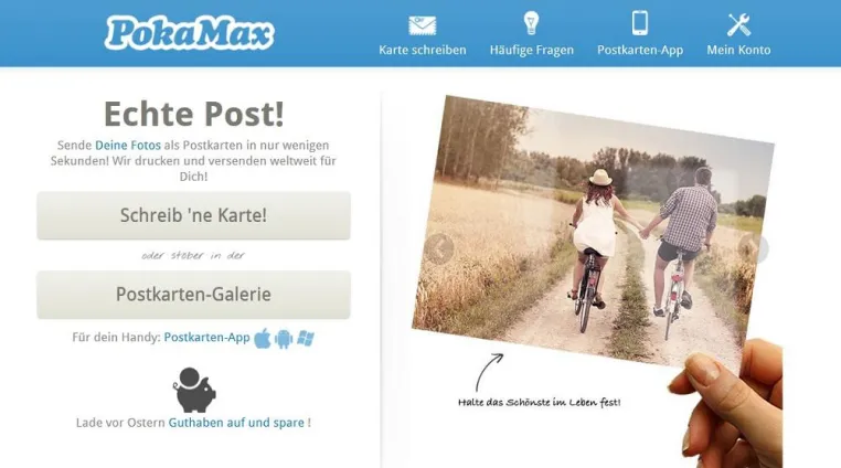 Bild: Am 10. Mai ist Muttertag: Selbstdesignte Fotogrußkarten kommen von Herzen