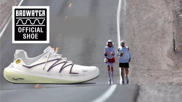 Bild: Joe Nimble ist offizieller Ausstatter des “Badwater 135“ 