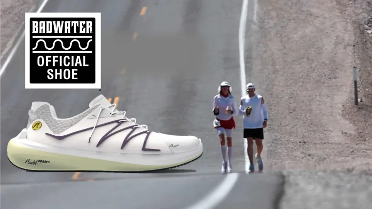 Bild: Joe Nimble ist offizieller Ausstatter des “Badwater 135“ 
