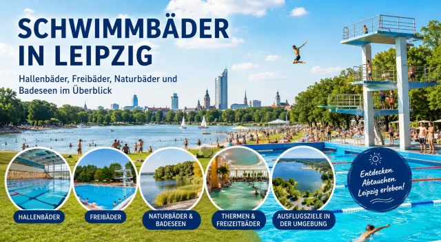 Bild: Leipzig Heute veröffentlicht neuen Überblick über Schwimmbäder in Leipzig