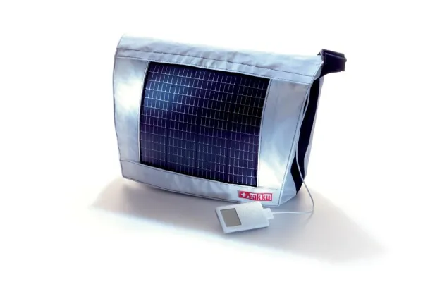 sakku - die Solartasche für digitale Nomaden Bild: sakku - die Solartasche für digitale Nomaden