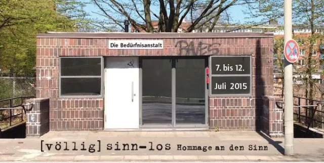 Bild: [völlig] sinn-los – Hommage an den Sinn