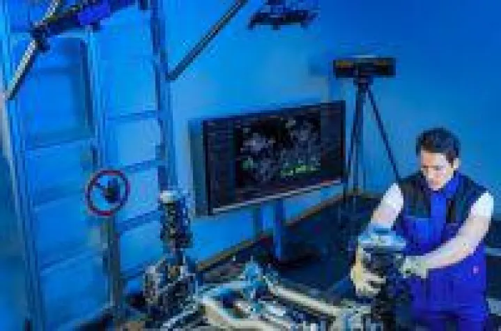 CONTROL 2019 - Fraunhofer IGD: Qualitätscheck mit Augmented Reality Bild: CONTROL 2019 - Fraunhofer IGD: Qualitätscheck mit Augmented Reality