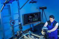 Bild: CONTROL 2019 - Fraunhofer IGD: Qualitätscheck mit Augmented Reality
