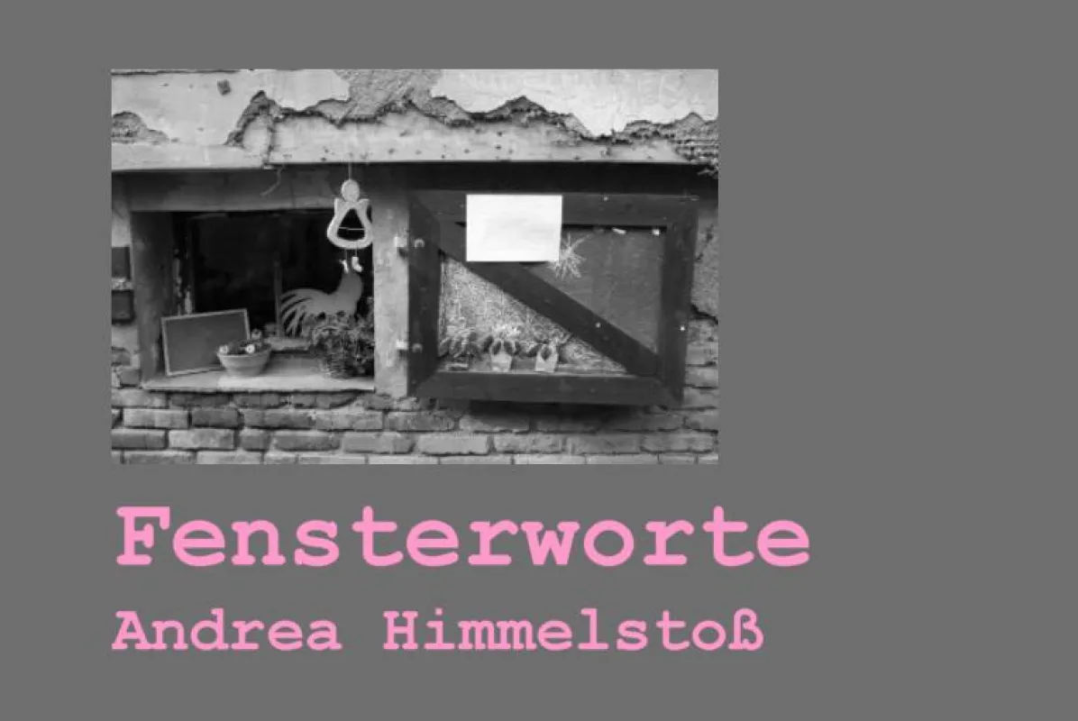 Fensterworte - Gedichte im Schaufenster