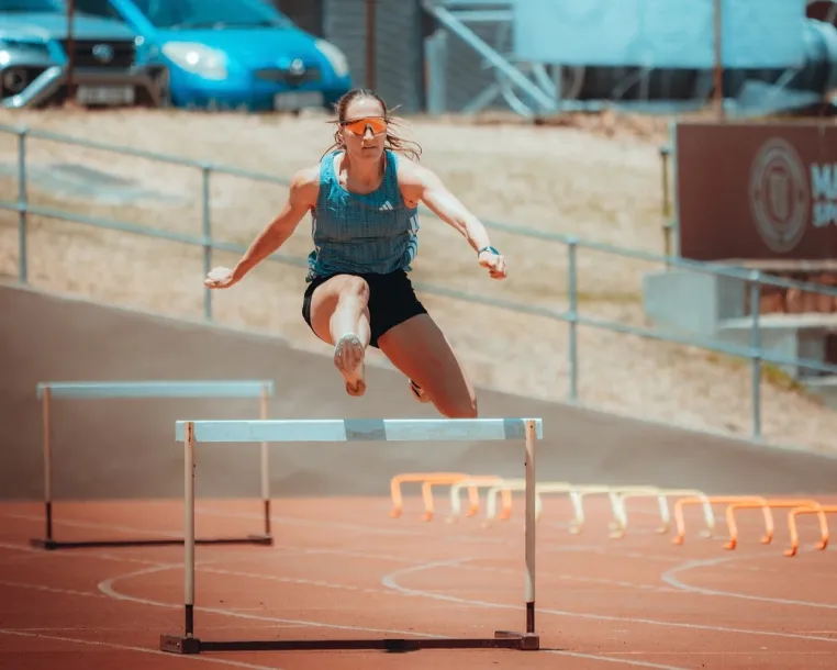Welche Rolle spielt gutes Sehen im Spitzensport? Elena Keletys Weg nach Los Angeles 2028 Bild: Welche Rolle spielt gutes Sehen im Spitzensport? Elena Keletys Weg nach Los Angeles 2028