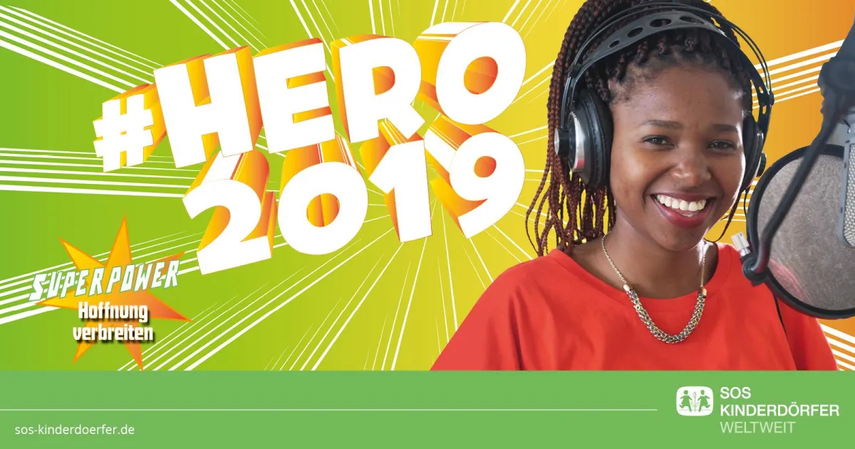 Tumi Ralebitso als #hero2019