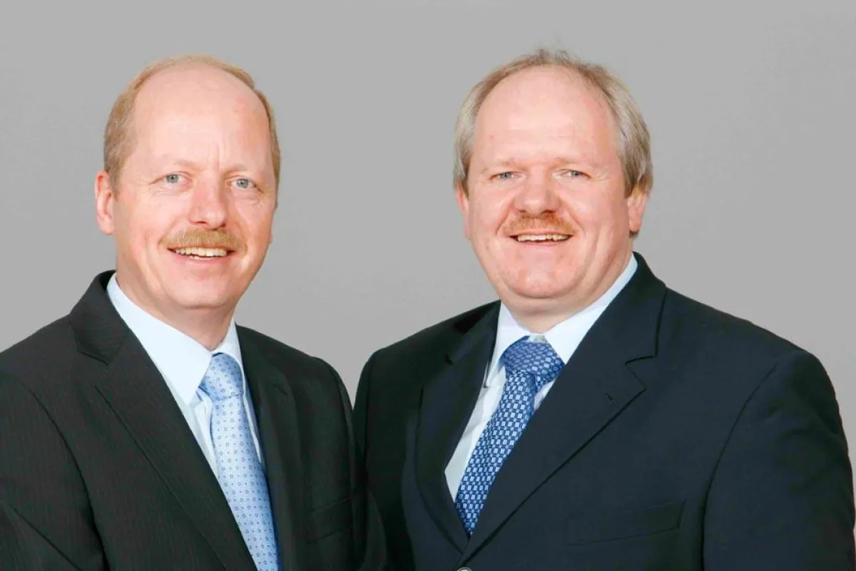 Jürgen Oberbeck und Michael Suermann, Geschäftsführer der S&S Software und Service GmbH