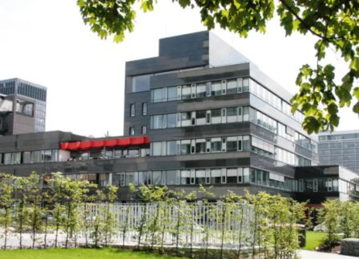 Seit 1972 hat die KZV Hessen  ihren Hauptsitz in Frankfurt-Niederrad