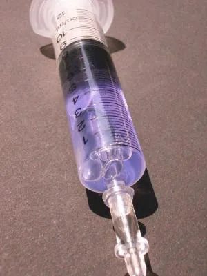 Bild: Ein Beitrag zur Sicherheit: Geplante und streng kontrollierte Abgabe von Diamorphin an Schwerstabhängige.