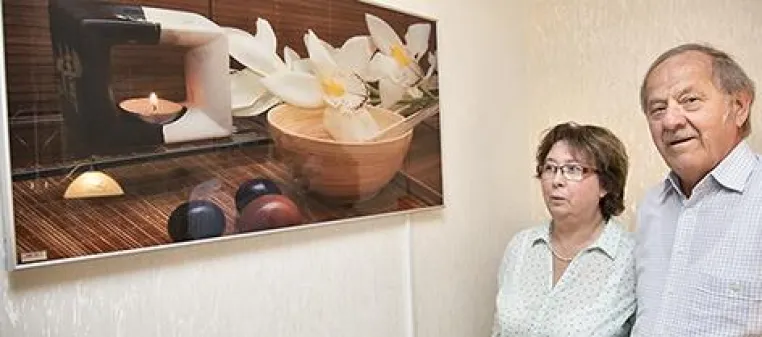 Bild: Familie Neuhaus aus Kerken entschied sich für RedTherm – Infrarotstrahlen und saubere Raumluft