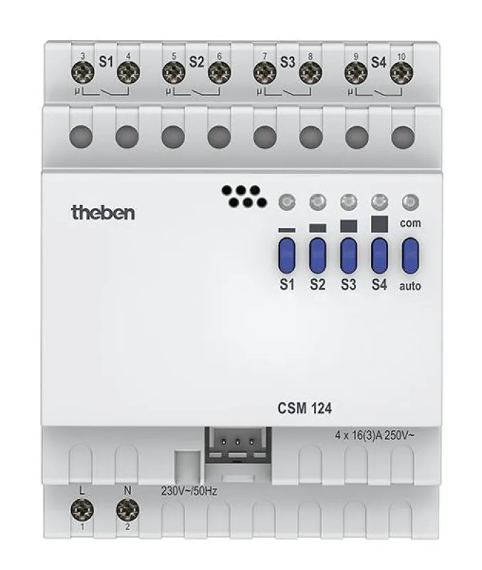 Schaltmodul CSM 124