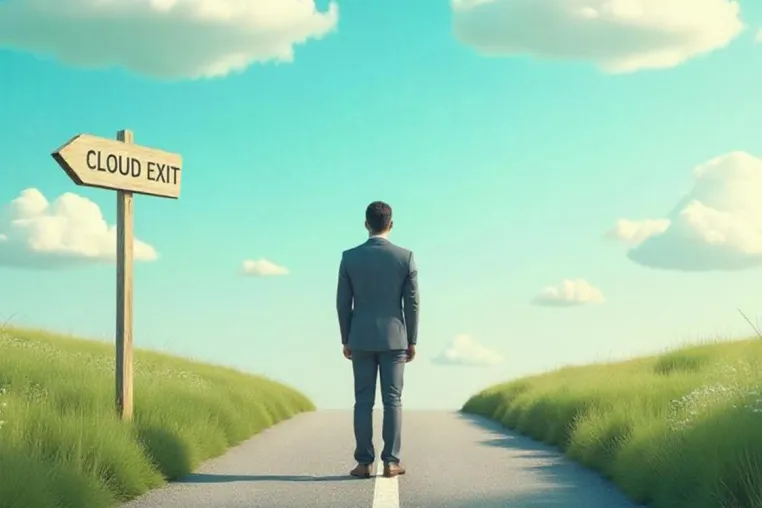Cloud Exit-Strategie: Warum Unternehmen jetzt Alternativen zur Public Cloud prüfen Bild: Cloud Exit-Strategie: Warum Unternehmen jetzt Alternativen zur Public Cloud prüfen
