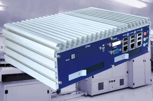 Bild: Hohe Rechenleistung mit optimaler Wärmeableitung