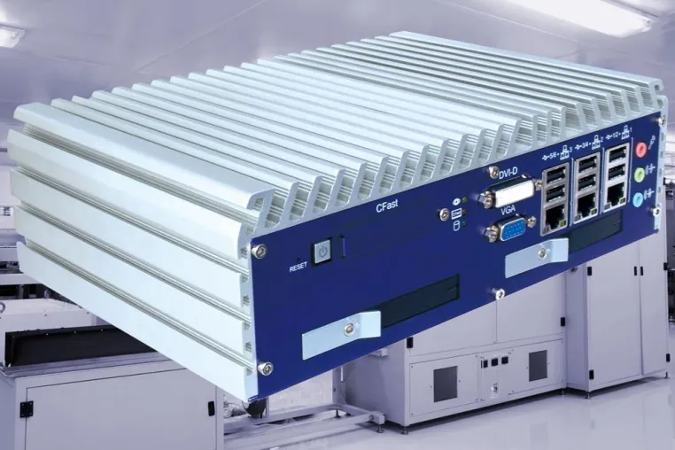 Bild: Hohe Rechenleistung mit optimaler Wärmeableitung