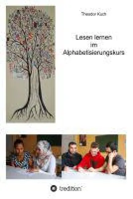 Bild: Lesen lernen - Lehrbuch für Deutsch speziell für Migranten und Flüchtlinge