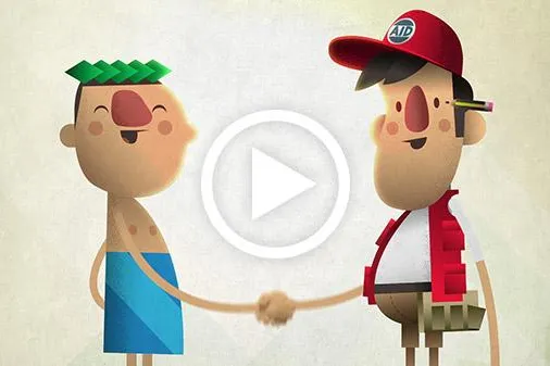 Neues Animationsvideo von Musclebeaver "Glückskette?" - So funktioniert der Spendenfluss... Bild: Neues Animationsvideo von Musclebeaver "Glückskette?" - So funktioniert der Spendenfluss...