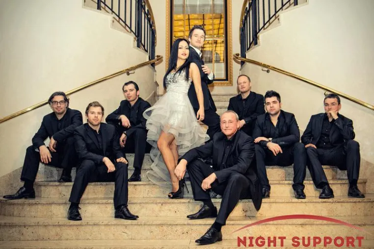 Bild: Night Support & Friends beim Ball der Wirtschaft in Potsdam