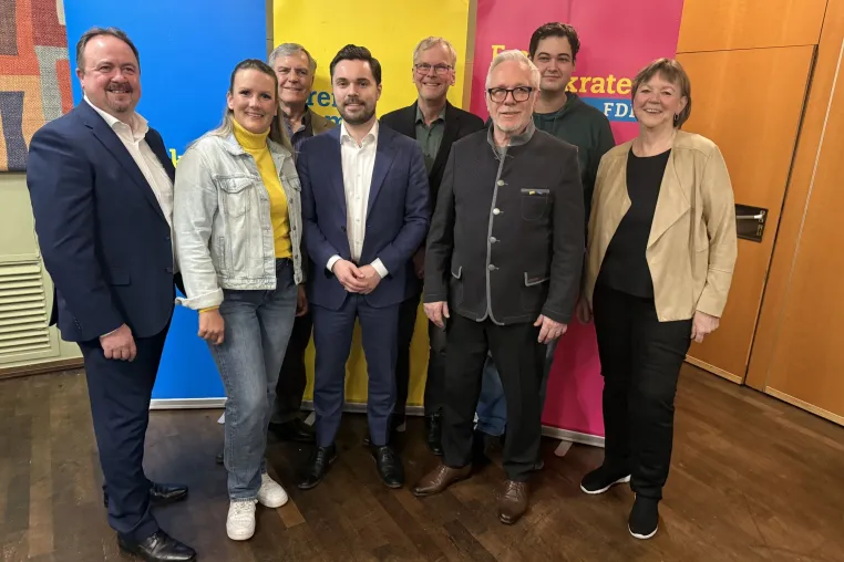 Bild: Aufbruch statt Rückblick: FDP Kreis Viersen gibt die Richtung vor