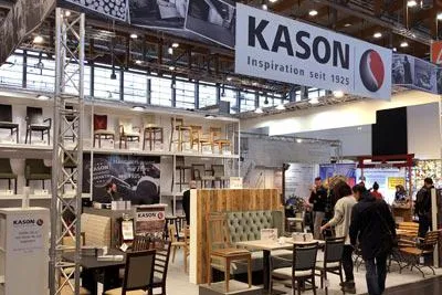 Objektmöbel-Experten von Kason ziehen positive Bilanz nach der Messe HOGA in Nürnberg Bild: Objektmöbel-Experten von Kason ziehen positive Bilanz nach der Messe HOGA in Nürnberg