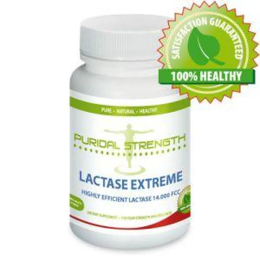 Extreme Laktase von Puridal Strength bei einer Laktoseintoleranz