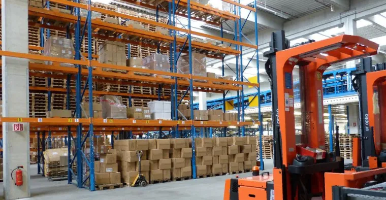 Bild: Materialwirtschaft - Eckpfeiler im Fertigungsprozess