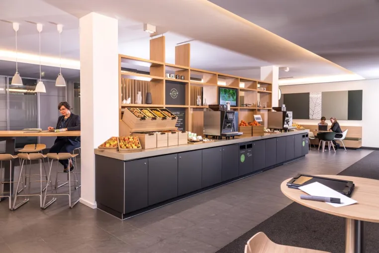 Lufthansa Seeheim mit neuen „Open Areas“ Bild: Lufthansa Seeheim mit neuen „Open Areas“