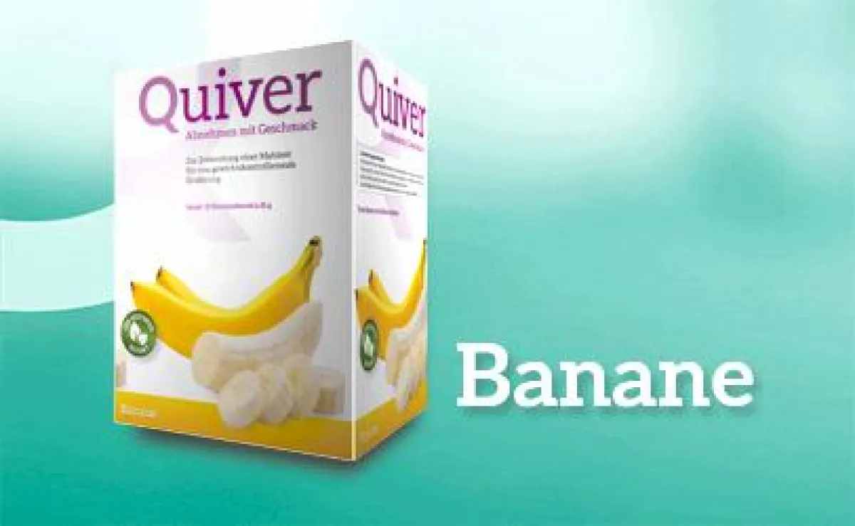 Der neue Diätshake Quiver Banane